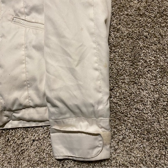 Burton Women’s Dry Ride Snowboard Jacket White Recycled Polyester XS - Picture 11 of 11